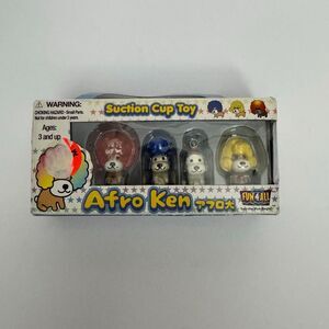 New Vintage Sanrio Afro Ken Japanese Suction Cup Toys Collectible Kawaii Anime